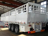 3 Axles Fence Semi Trailer