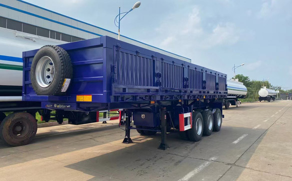 40 Tons Side Tipper trailer