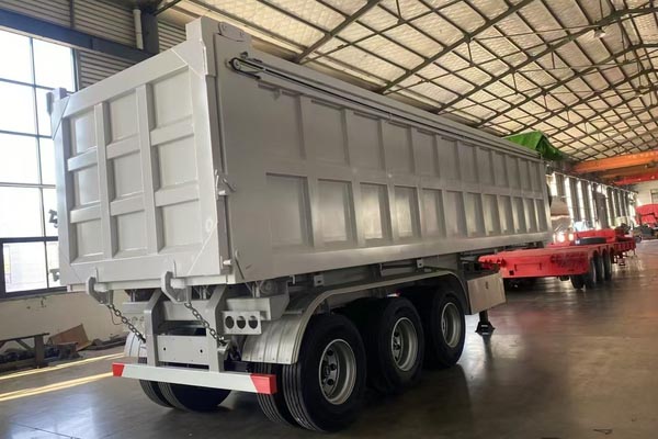 35CBM Dumper Semi Trailer