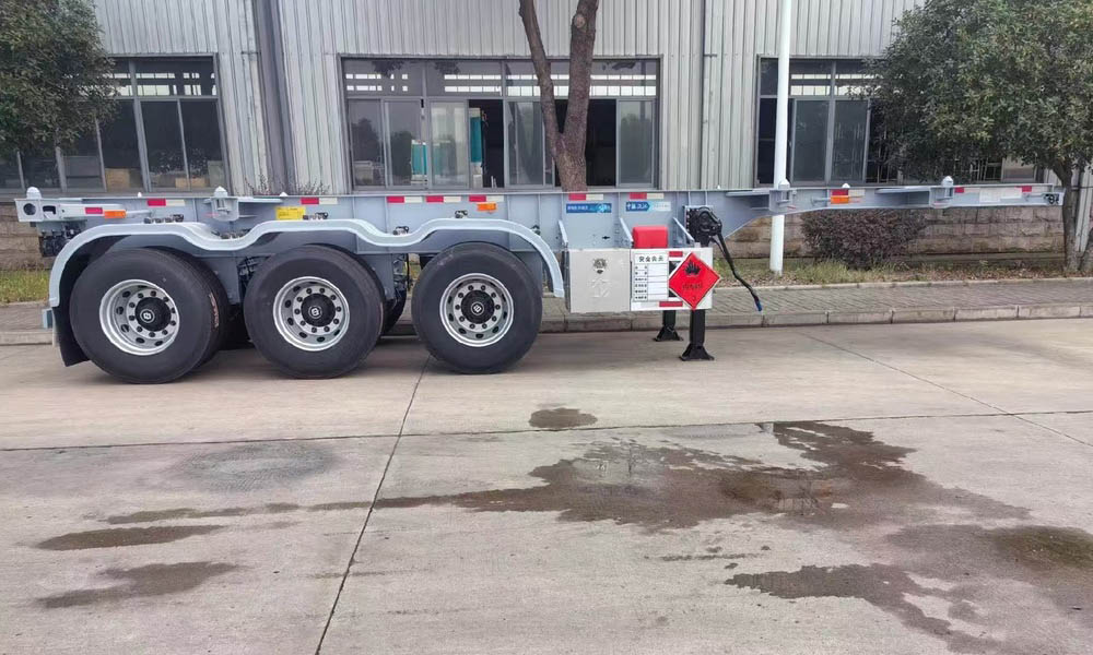 40ft Skeleton Trailer