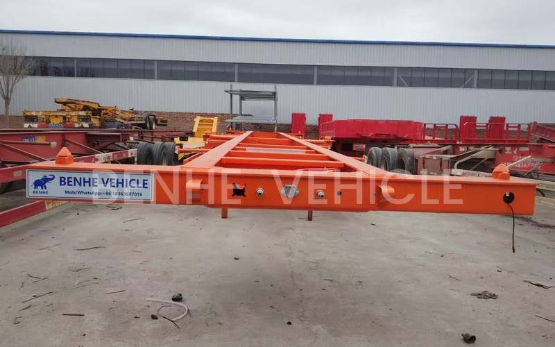 BENHE container semi trailer