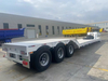 3 Axles Hydraulic Detachable Gooseneck Trailer