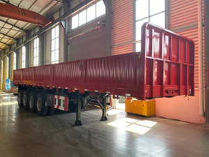 4 Axles Dropside Trailer