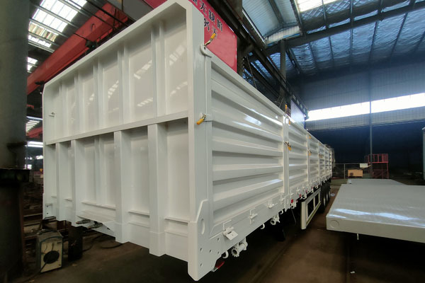 40ft sideboards trailer 