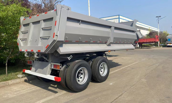 40 tons dump trailer
