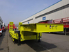 50 Tons 40ft Low Bed Truck Trailer
