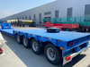 100 Tons Removable Gooseneck Lowboy Trailer
