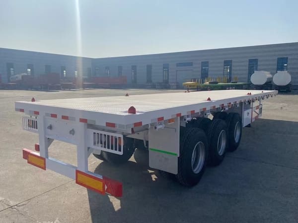 40 foot flat bed trailer