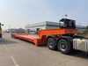 4 Axles 120 Tons Front Loading Lowbed Trailer