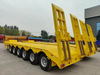 6 Axles Lowbed Trailer