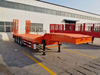 100 Tons Low Bed Semi Trailer