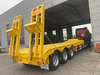 Tri Axles Low Loader Trailer