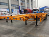Tri Axles 40ft Skeletal Trailer