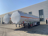 4 Axles Oil Tanker Trailer 