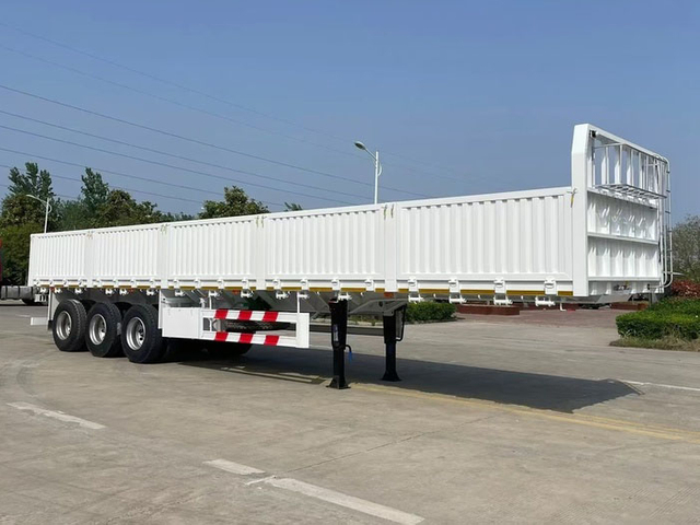 Removable Side Wall Cargo Trailer