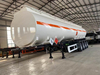 60000 Liters Crude Oil Tanker Trailer
