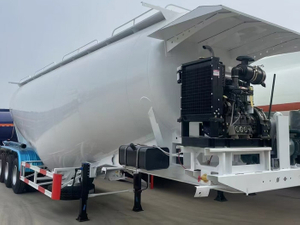 30CBM Bulk Cement Trailer