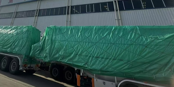 40 tons Pneumatic dry bulk trailer for shipment
