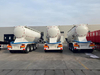 40 Tons Pneumatic Dry Bulk Trailer