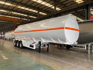 45000 Liters Fuel Tanker Trailer