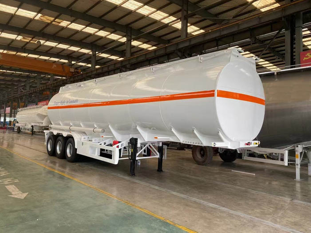 45000 Liters Fuel Tanker Trailer