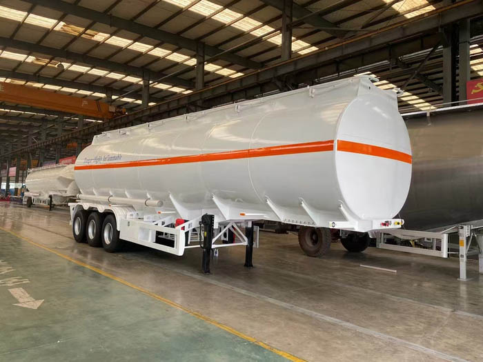 45000 Liters Fuel Tanker Trailer