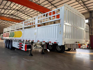 60 Tons Stake Semi Trailer