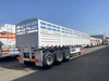 3 Axles Fence Truck Trailer