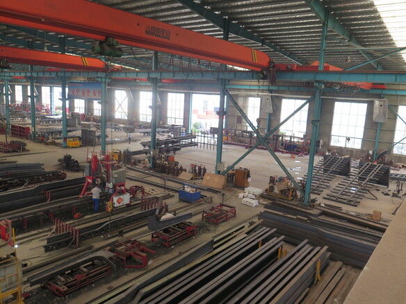 Benhe trailer factory