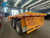 3 Axles Flat Deck Trailer for Sale