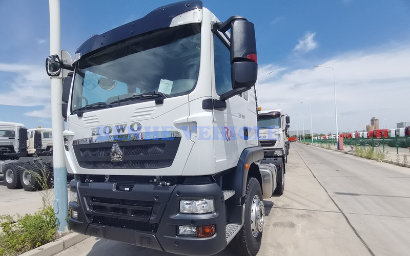 HOWO TX 4x2 Tractor Truck Will Be Shipped To Sierra Leone 
