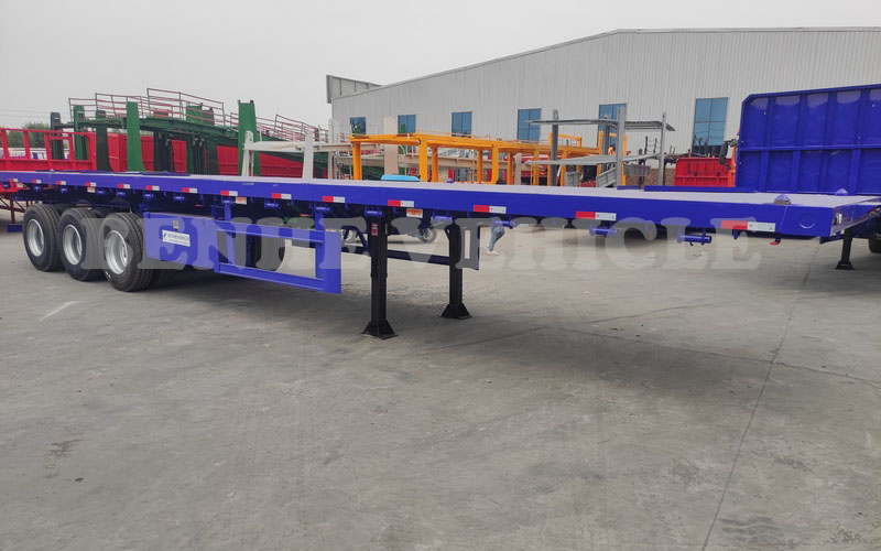 40ft flat deck trailer