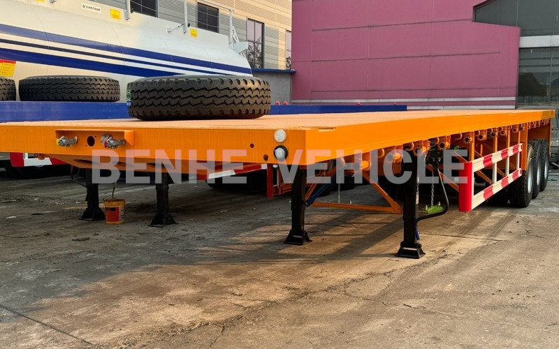 40 Foot Flat Bed Trailer Will Be Sent To Chile