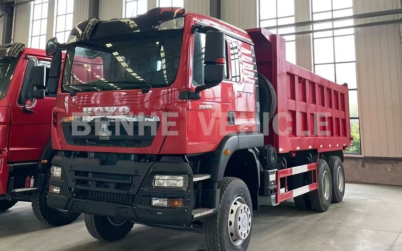 HOWO TX Dump Trucks Will Be Sent To Congo