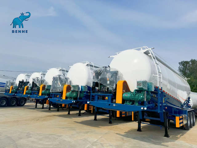 50 Tons Bulk Cement Trailer For Sale